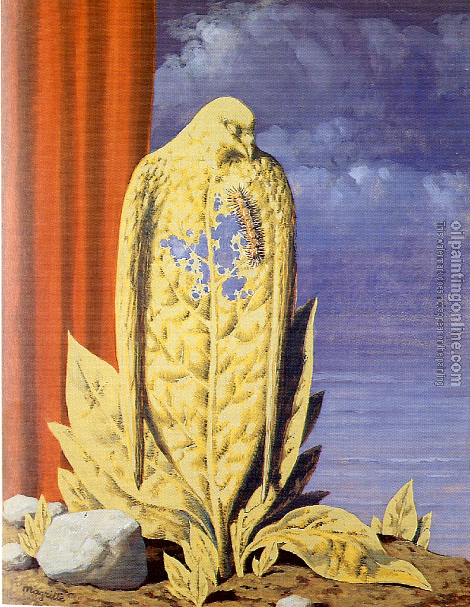 Magritte, Rene - the flavor of tears